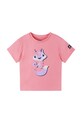 Дитяча футболка Reima Siirto 5200351A.G.PPYA рожевий SS25