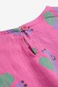 Дитяча футболка Bobo Choses Funny Snail рожевий 125AC029