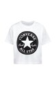 Converse tricou de bumbac pentru copii bumbac alb 369787