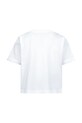 Converse tricou de bumbac pentru copii 369787 alb SS25