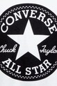Fete Converse tricou de bumbac pentru copii 369787 alb