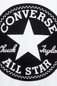 Lány Converse gyerek pamut póló 369787 fehér