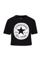 Converse t-shirt bawełniany dziecięcy okrągły czarny 369787