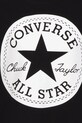 Dziewczynka Converse t-shirt bawełniany dziecięcy 369787 czarny