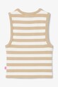 Детский топ Lacoste TJ8759 бежевый SS25