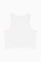 Детский топ Patrizia Pepe K103 7M0808 белый SS25