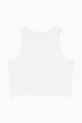 Detský top Patrizia Pepe K103 7M0808 biela SS25