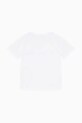 Дитяча футболка Patrizia Pepe K103 7M0809 білий SS25