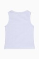 Дитячий топ Patrizia Pepe FF50 7M0813 білий SS25