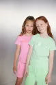 Dječja pamučna majica kratkih rukava Patrizia Pepe G604
