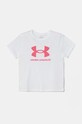 Under Armour tricou copii BIG LOGO SS altele alb 1389756