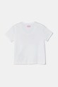 Under Armour tricou copii BIG LOGO SS 1389756 alb SS25