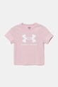 Under Armour tricou copii BIG LOGO SS altele roz 1389756