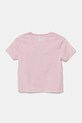 Under Armour tricou copii BIG LOGO SS 1389756 roz SS25