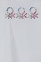 Dziewczynka United Colors of Benetton t-shirt bawełniany dziecięcy 3I1XC10MZ.G.Seasonal biały