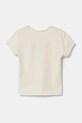United Colors of Benetton tricou de bumbac pentru copii 3I1XC10MZ.G.Seasonal bej SS25