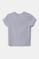 United Colors of Benetton tricou de bumbac pentru copii 3I1XC10MZ.G.Seasonal albastru SS25
