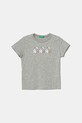 United Colors of Benetton tricou de bumbac pentru copii print gri 3I1XC10MZ.G.Seasonal