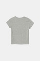 Дитяча бавовняна футболка United Colors of Benetton 3I1XC10MZ.G.Seasonal сірий SS25