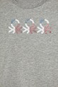 Fete United Colors of Benetton tricou de bumbac pentru copii 3I1XC10MZ.G.Seasonal gri