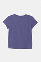 United Colors of Benetton tricou de bumbac pentru copii 3I1XC10MZ.G.Seasonal violet SS25