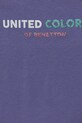 Fete United Colors of Benetton tricou de bumbac pentru copii 3I1XC10MZ.G.Seasonal violet