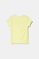 United Colors of Benetton tricou de bumbac pentru copii 3I1XC10MZ.G.Seasonal verde SS25