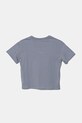 United Colors of Benetton tricou de bumbac pentru copii 3I1XC10NY.G.Seasonal albastru SS25