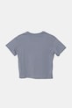 United Colors of Benetton gyerek pamut póló 3I1XC10NY.G.Seasonal kék SS25