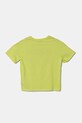 United Colors of Benetton t-shirt bawełniany dziecięcy 3I1XC10NY.G.Seasonal zielony SS25