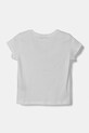 Детская хлопковая футболка United Colors of Benetton 3I1XG10J1.P.Seasonal белый SS25