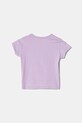 United Colors of Benetton tricou de bumbac pentru copii 3I1XG10J1.P.Seasonal violet SS25