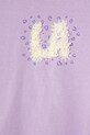 Fete United Colors of Benetton tricou de bumbac pentru copii 3I1XG10J1.P.Seasonal violet