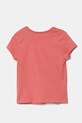United Colors of Benetton tricou de bumbac pentru copii 3I1XG10HU.P.Seasonal roz SS25