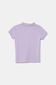 Detské polo tričko United Colors of Benetton 3WG9G300A.P.Season.PPYA fialová SS25