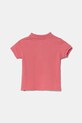 Detské polo tričko United Colors of Benetton 3WG9G300A.P.Season.PPYA ružová SS25