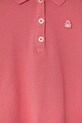 Dievča Detské polo tričko United Colors of Benetton 3WG9G300A.P.Season.PPYA ružová