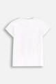 Coccodrillo tricou copii WC5143202VGA alb SS25