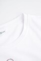 Fete Coccodrillo tricou copii WC5143202VGA alb