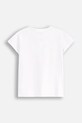 Coccodrillo t-shirt dziecięcy WC5143207VGA biały SS25