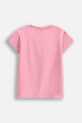 Дитяча футболка Coccodrillo WC5143217VGA рожевий SS25