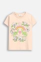 Coccodrillo tricou copii print bej WC5143228VGA
