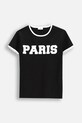 Coccodrillo tricou copii print negru WC5143231VGA