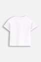 Coccodrillo tricou copii WC5143201CGK alb SS25