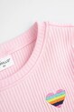 Fete Coccodrillo tricou copii WC5143204CGK roz