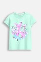Coccodrillo tricou copii print verde WC5143205CGK