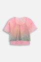 Coccodrillo tricou copii model fin roz WC5143203DGJ