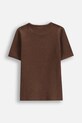 Coccodrillo tricou copii WC5143202NGJ maro SS25