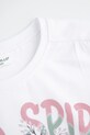 Fete Coccodrillo tricou copii WC5143204DGJ alb