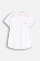 Coccodrillo tricou copii uni alb WC5143202DGK